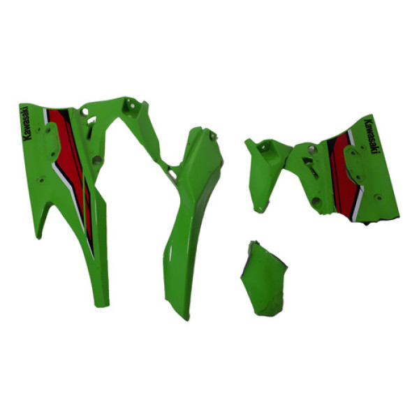 Carenagem Frontal Kawasaki Zx6r 636 20/24 P/pedaços 59863 Verde