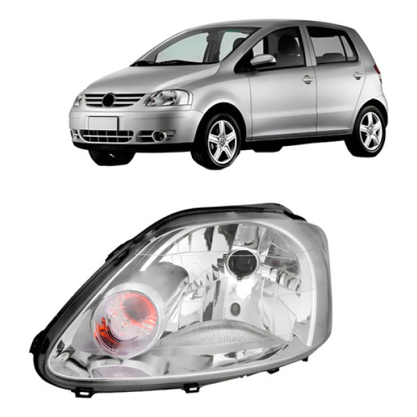 Farol Fox 2004 2005 2006 2007 Foco Simples