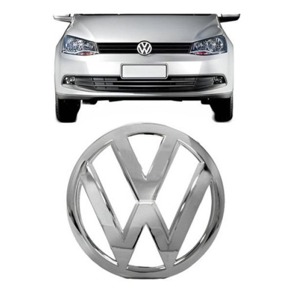Emblema Grade Radiador Gol/ Saveiro/ Voyage/ Fox 2015 A 2016