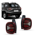 Lanterna Renault Duster 2024-2026 Com Led Nova Esquerdo/motorista Vermelho/bicolor