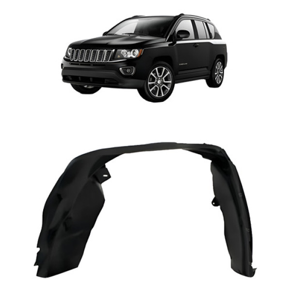Parabarro Dianteiro Jeep Compass 2011 A 2015
