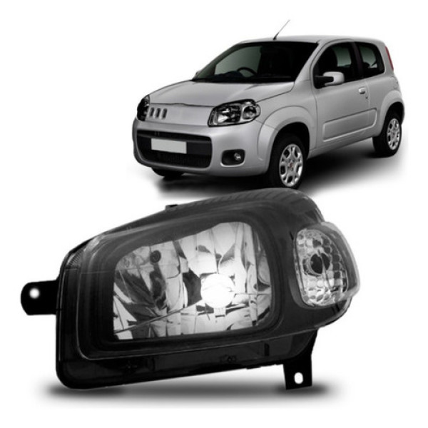Farol Uno Vivace 2011 2012 2013 2014 Mascara Negra Black R