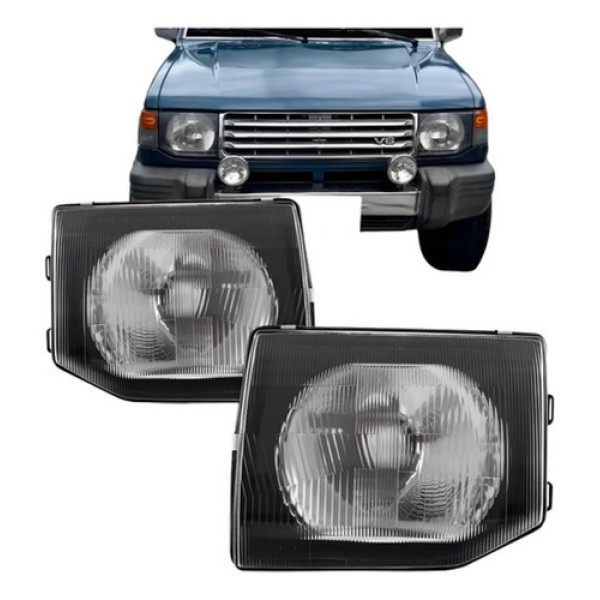 Farol Pajero 1992 1993 1994 1995 1996 1997 Raiado
