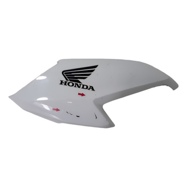 Carenagem Aba Tanque Honda Cg 160 Cargo 22/24 L/e Orig 59118 Branco