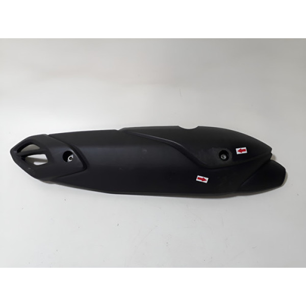 Protetor Escapamento Yamaha Nmax 160 21/24 Orig Ralado 58365
