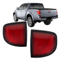 Par Lanterna Refletor Neblina L200 Triton 07 A 12 Parachoque