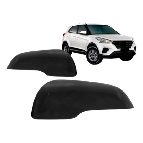 Par Capa Retrovisor Creta 2017 2018 2019 2020 2021