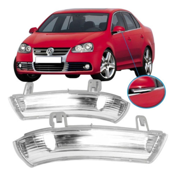 Pisca Retrovisor Jetta 2007 2008 2009 2010