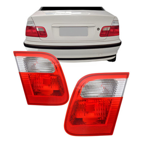 Par Sinaleira Traseira Bmw S3 1998 1999 2000 2001 Tampa