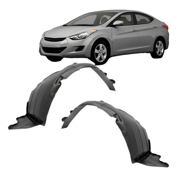 Parabarro Elantra 2011 2012 2013 2014 Novo Par