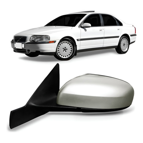 Retrovisor Volvo S80 T6 99 A 03 Eletrico Termico Asferico