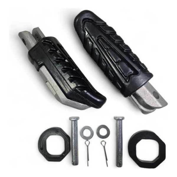 Pedaleira Traseira Par Cg 160 Titan Fan Start Cb Twister 250