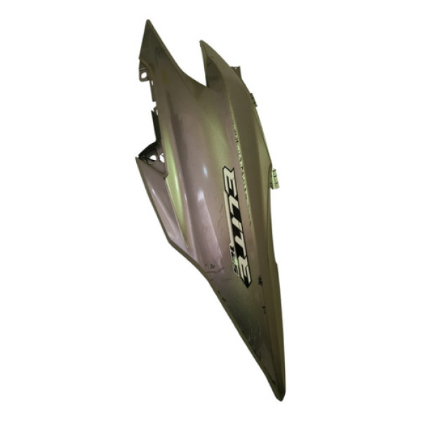 Rabeta Lateral Esquerda Honda Elite 125 25/26 Ralada 61825 Cinza