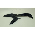 Carenagem Lateral Dir Kawasaki Zx4r / Zx4rr 24/25 Orig 62099 Preto