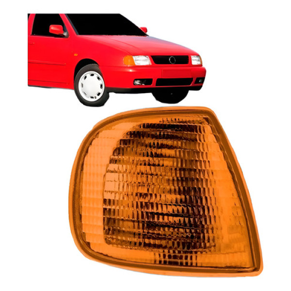 Pisca Seta Polo 1997 A 2000 Ibiza 1996 A 1998 Âmbar Promoç