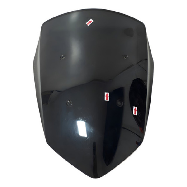 Bolha Frontal Yamaha N Max 160 21/23 Orig Detalhes 54521 Fumê