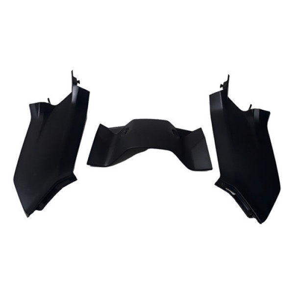 Carenagem Interna Frontal Tiger 660 Sport 23/25 Avaria 58995 Preto
