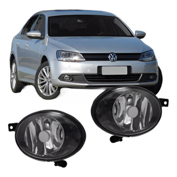 Par Farol Milha Auxiliar Jetta Ano 2011 2012 2013