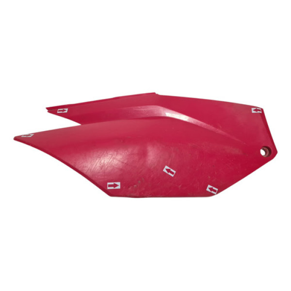 Carenagem Lateral Direita Honda Crf 250f Detalhes 61078 Vermelho