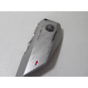 Carenagem Pisca Yamaha Nmax 160 17/20 L/e Ralada 58542 Prateado