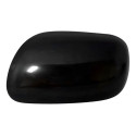 Capa Retrovisor Corolla 2003 2004 2005 2006 2007 Preto Liso