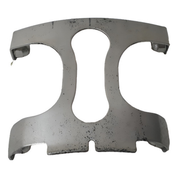 Suporte Paralama Dianteiro Honda Cg 160 16/24 Orig 60807 Prateado