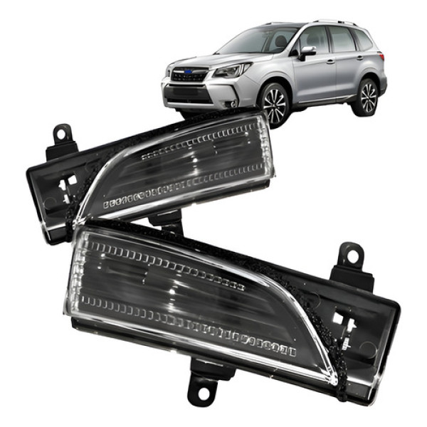 Par Pisca Retrovisor Forester / Impreza 2014 15 16 17 2018