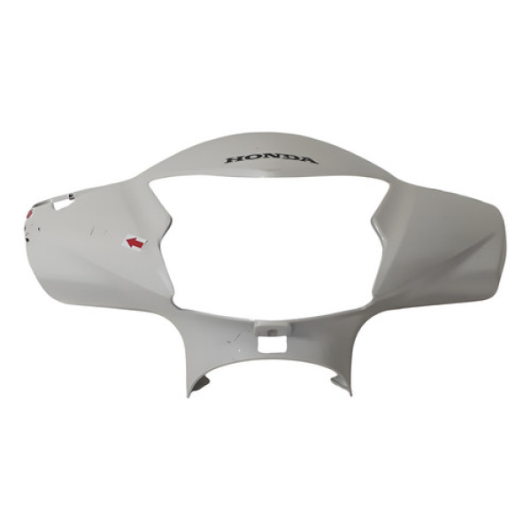 Carenagem Frontal Farol Biz 125 Ex 19/25 Orig Detalhe 56170 Branco