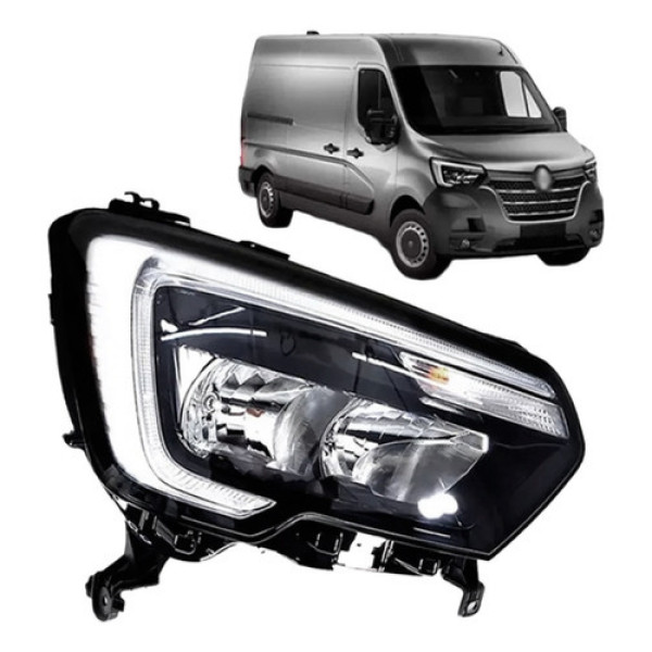 Farol Master 2022 A 2023 Eletrico Com Drl