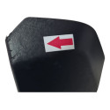 Carenagem Frontal Yamaha Xmax 250 21/24 Orig Detalhe 56881 Preto