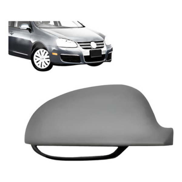 Capa Retrovisor Jetta 2006 2007 2008 2009 2010 Primer