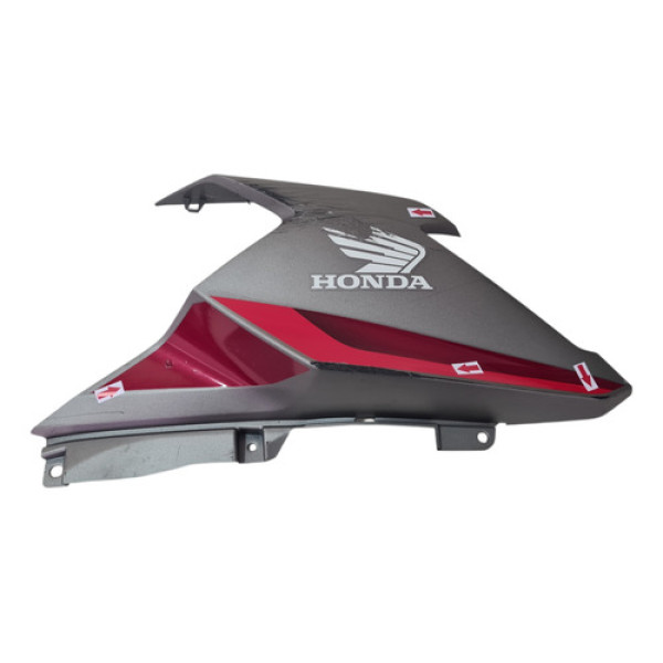 Carenagem Aba Tanque Dir Cg 160 Titan 2025 Detalhes 60652 Cinza-escuro