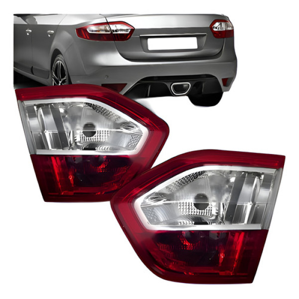 Lanterna Traseira Mala Fluence 2010 2011 2012 2013 2014 2015