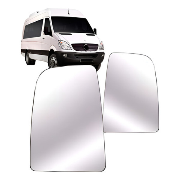 Par Lente Retrovisor Sprinter 2012 A 2016 Com Aquecimento