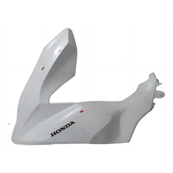 Carenagem Frontal Lateral Pcx 160 23/25 L/e Avarias 60972 Branco