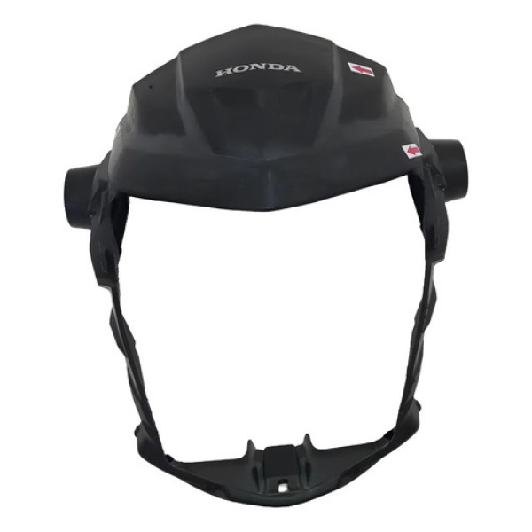 Carenagem Mascara Farol Cg 160 Start 22/24 Detalhes 61358 Preto