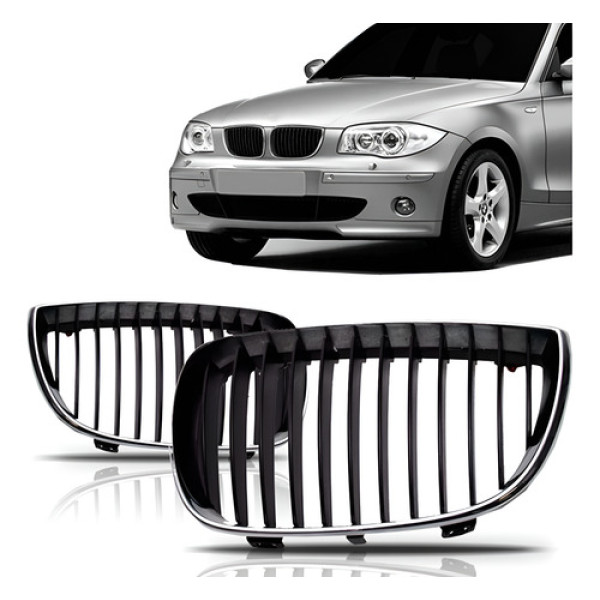 Grade Bmw Série 1 Ano 2004-2007 Inferior