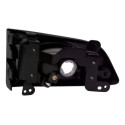 Farol Milha Auxiliar Fit 2009 2010 2011 2012 Com Grade-