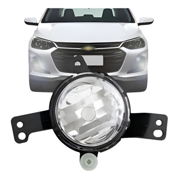 Farol Milha Auxiliar Onix 2020 2021 2022 2024 Direito Passageiro