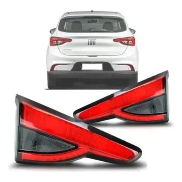 Lanterna Traseira Fiat Argo 2022 2023 24 2025 Tampa Mala