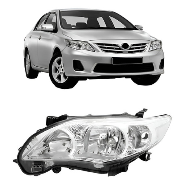 Farol Corolla 2012 A 2013