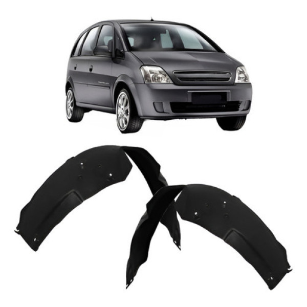 Par Parabarro Dianteiro Meriva 2002 03 04 05 06 07 08 09 10