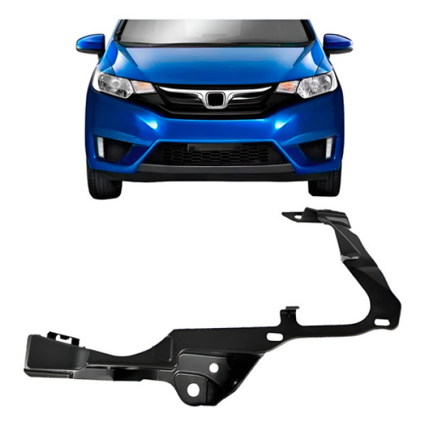 Suporte Farol Honda Fit 2014 Até 2017 Direito