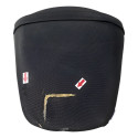 Banco Traseiro Gsx-r 750 Srad 11/16 Paralelo Rasgado 54977 Preto
