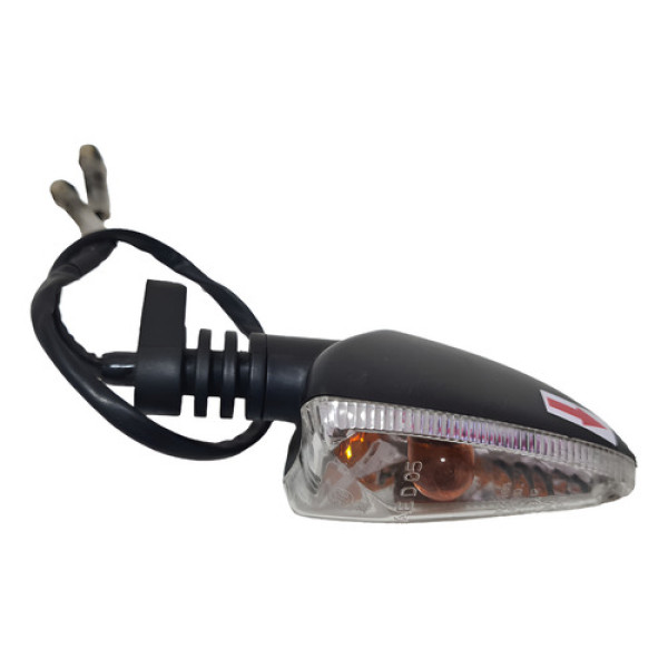 Pisca Traseiro Direito Triumph Tiger 800 13/18 Detalhe 60329 Preto