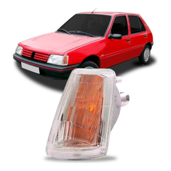 Pisca Seta Peugeot 205 1990 1991 92 1993 1994 Sedan Cristal