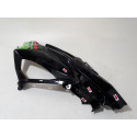 Carenagem Lateral Kawasaki Zx6r 636 20/22 L/d Quebrada 59869 Preto