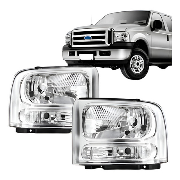 Par Farol F250 06 2007 2008 2009 2010 2011 Manual H4 Oferta