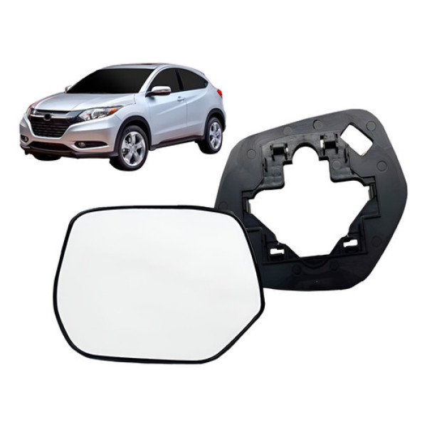 Lente Retrovisor Hrv 2015 2016 2017 2018 2019 2020 2021