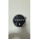 Emblema Dianteiro Volvo Xc40 C40 S90 V90 Xc60 2021-26 62250 Preto/cromado